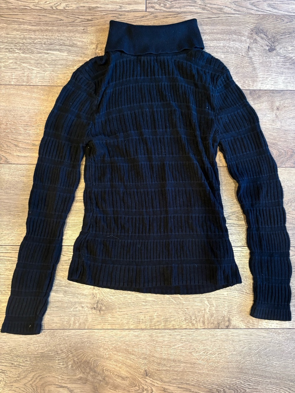 Women’s Urban Outfitters Black Ribbed Turtleneck Sweater